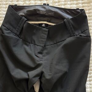 The Limited Black Collection Cassidy Fit Trousers - 00R